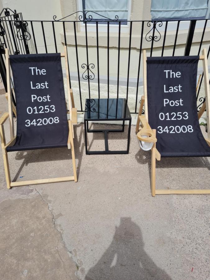 The Last Post Blackpool Exterior photo